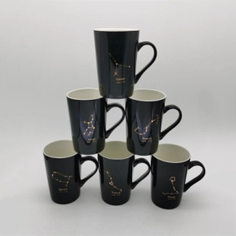 New bone china mug with decal