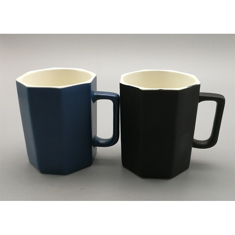 Color glazed mug