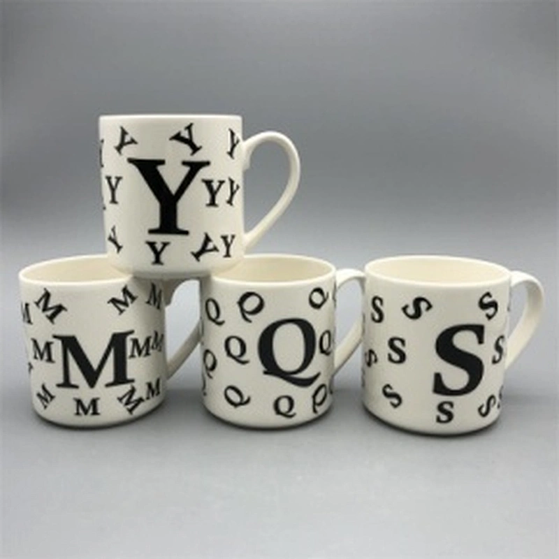 New bone china mug with deal