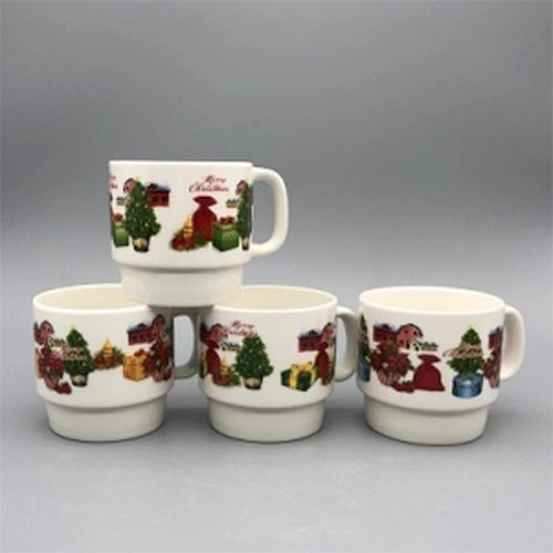 New bone china mug with deal