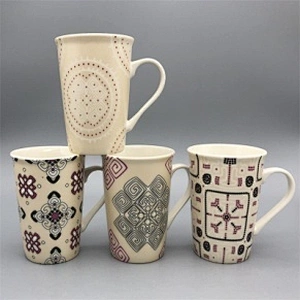 New bone china mug with deal