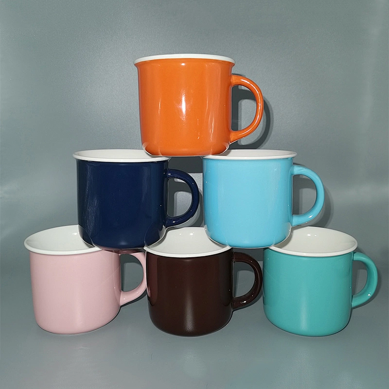Imitation enamel mug