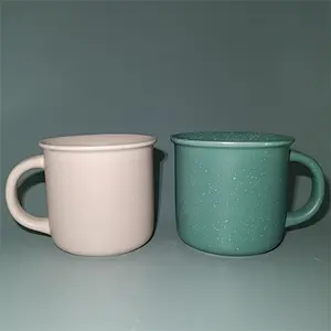 Imitation enamel mug