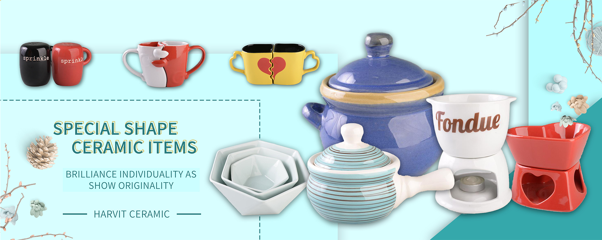 special shape items