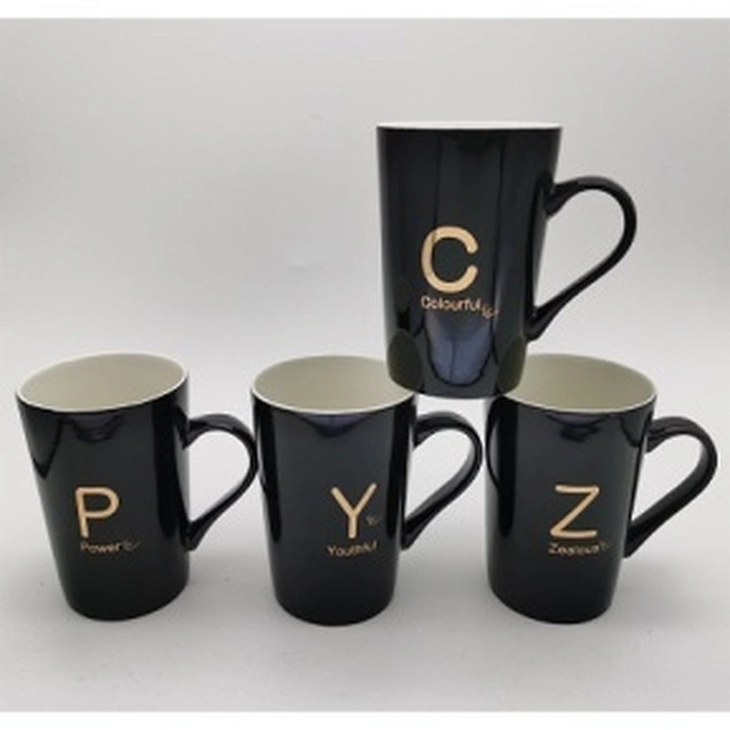 New bone china mug with decal
