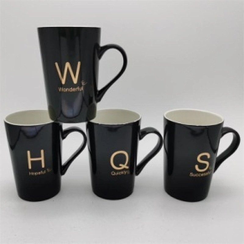 New bone china mug with decal