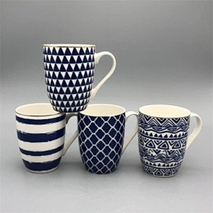 New bone china mug with deal