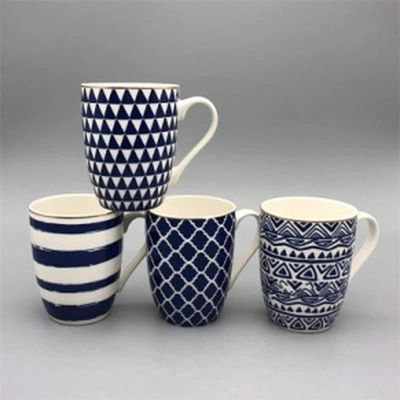 New bone china mug with deal