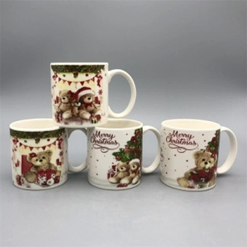 New bone china mug with deal
