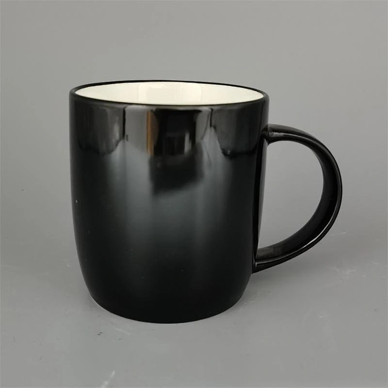 Color glazed mug