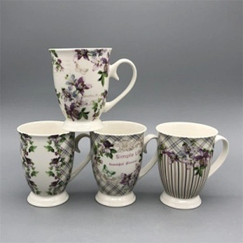 New bone china mug with deal