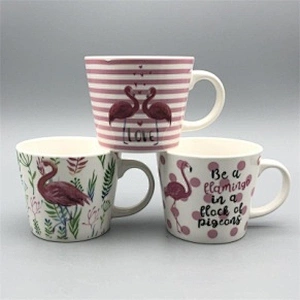 New bone china mug with deal