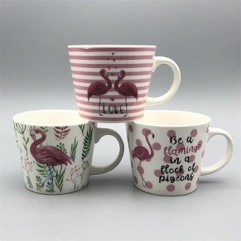 New bone china mug with deal