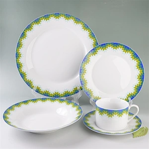20pcs round shape dinner set