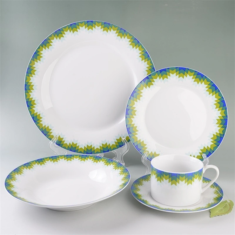 20pcs round shape dinner set