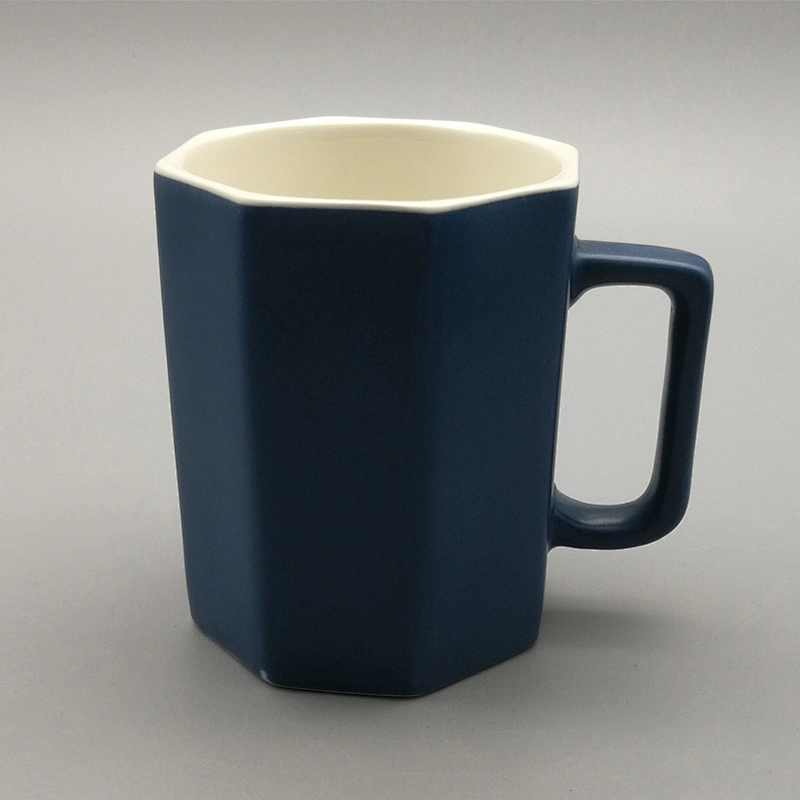 Color glazed mug