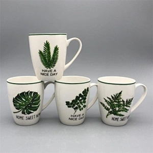 New bone china mug with deal