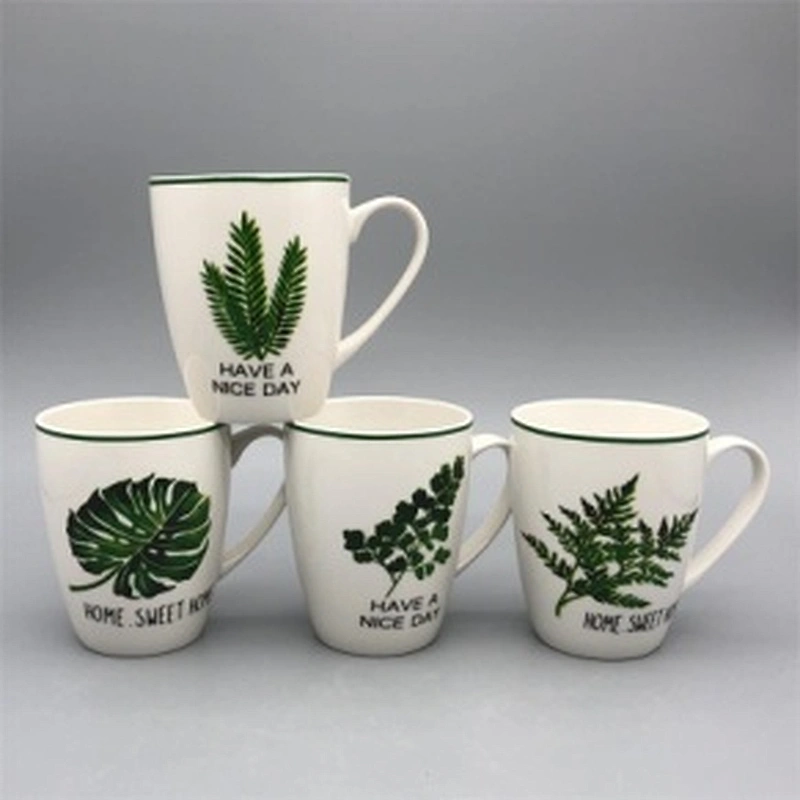 New bone china mug with deal