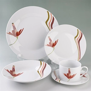 20pcs round shape dinner set