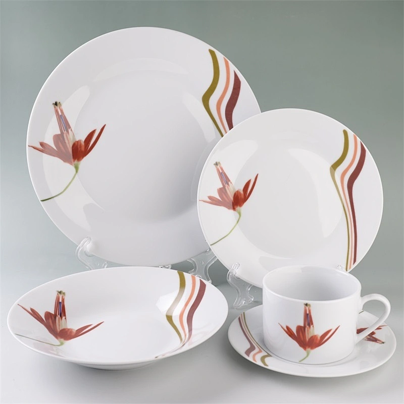 20pcs round shape dinner set