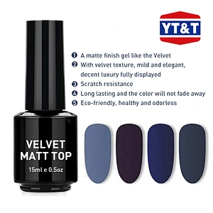 Velvet Matte Top Coat