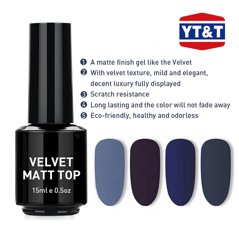 Velvet Matte Top Coat