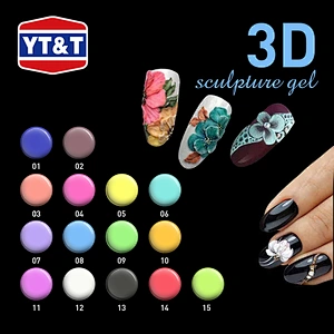 3D Sculpture Gel