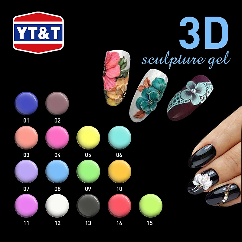 3D Sculpture Gel