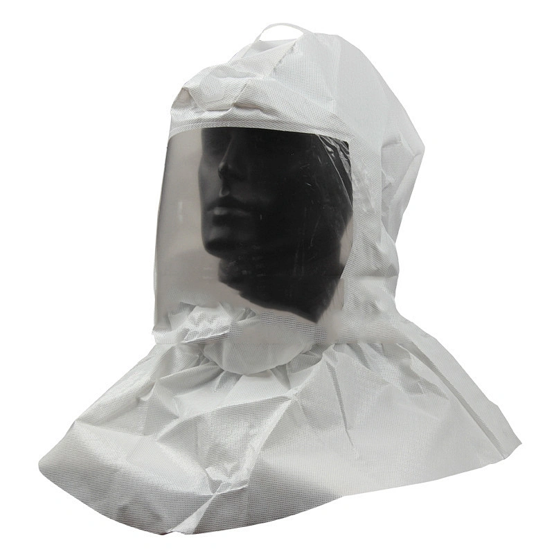 Cabeza protectora Capucha Seguridad Protección facial aislada from ...
