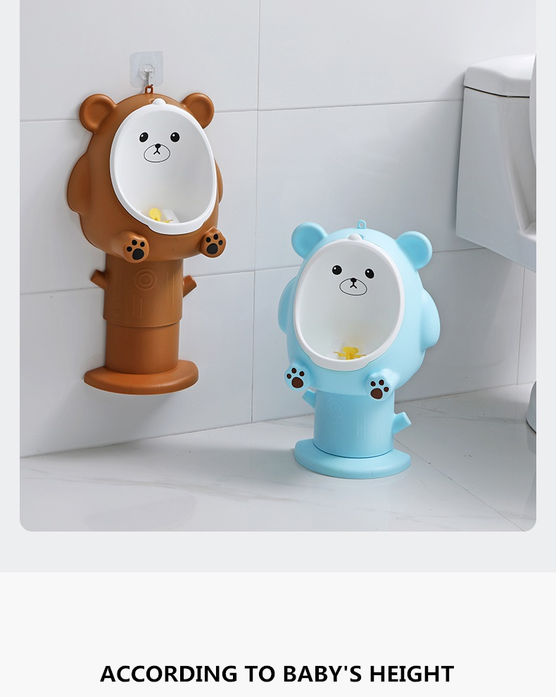 according to baby's height freely adjustable height