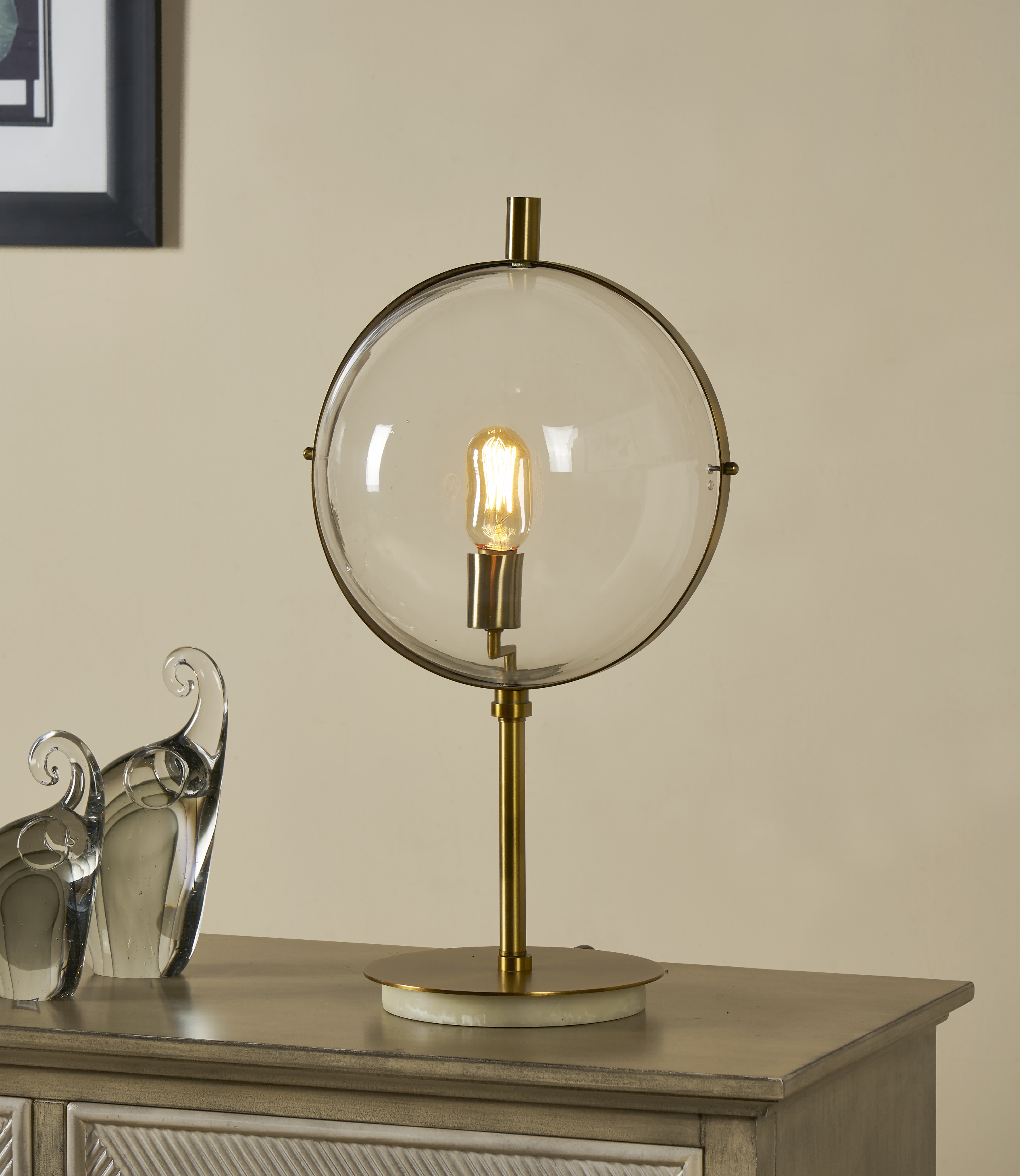 Looking Glass Table Lamp