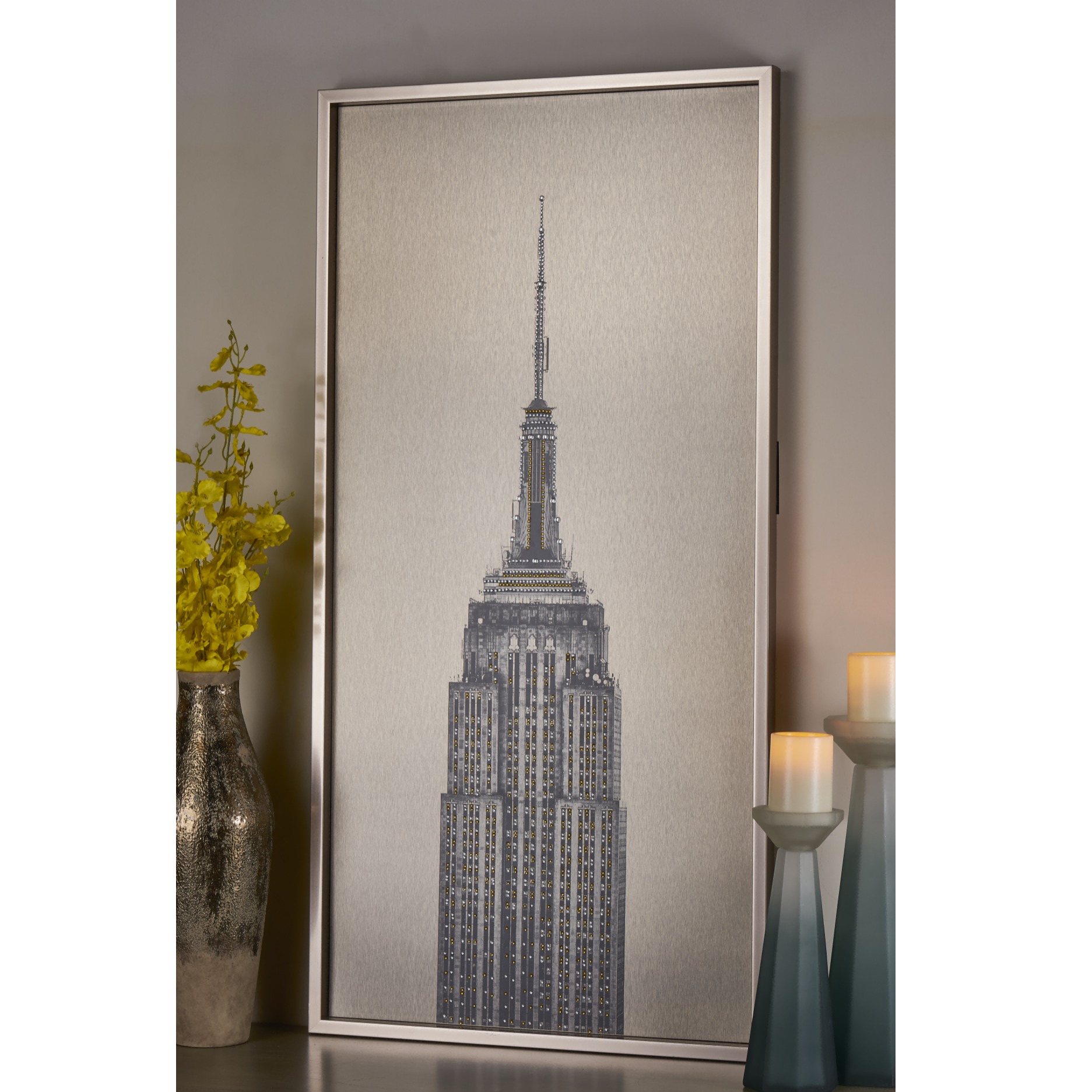Champagne Aluminum Printing