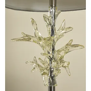 Crystal Coral Floor Lamp
