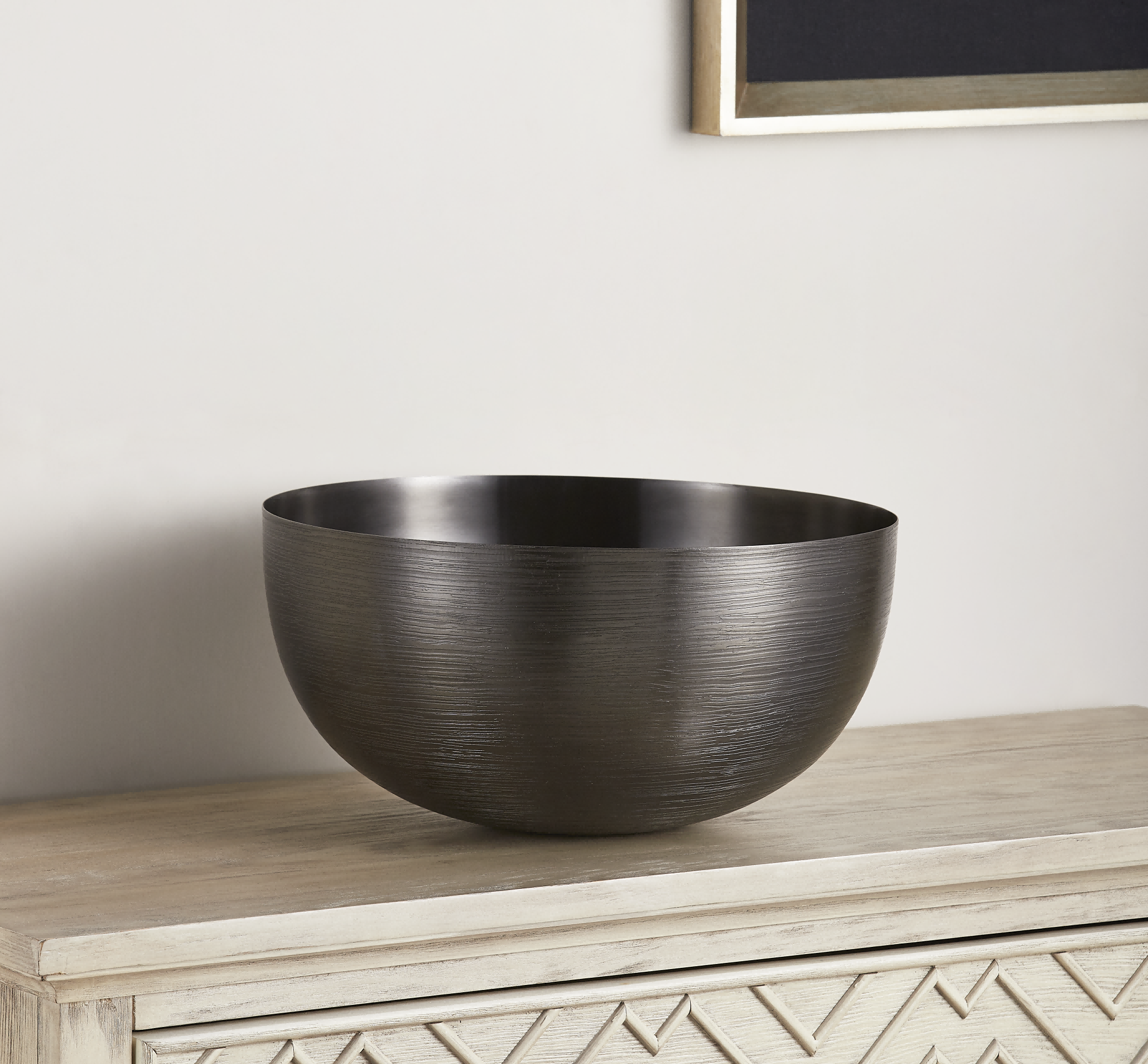 Iron Textured Bowl B