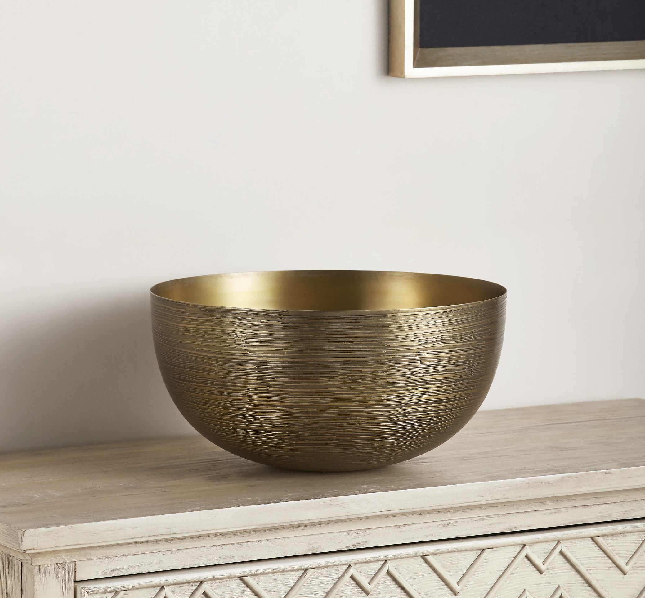 Iron Textured Bowl