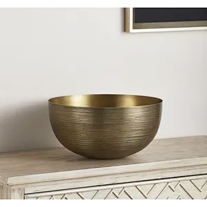 Iron Textured Bowl