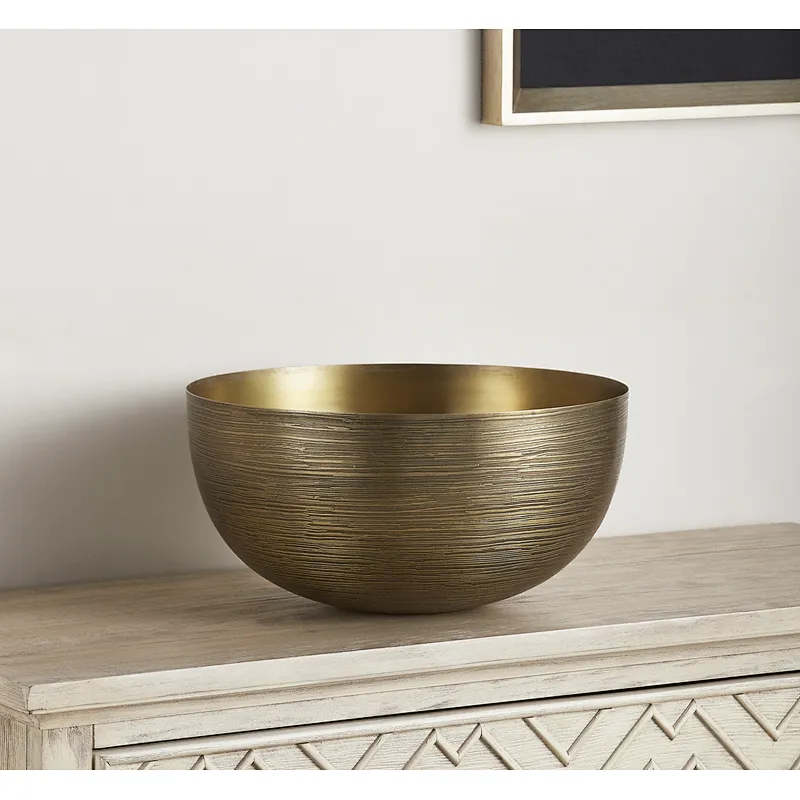 Iron Textured Bowl