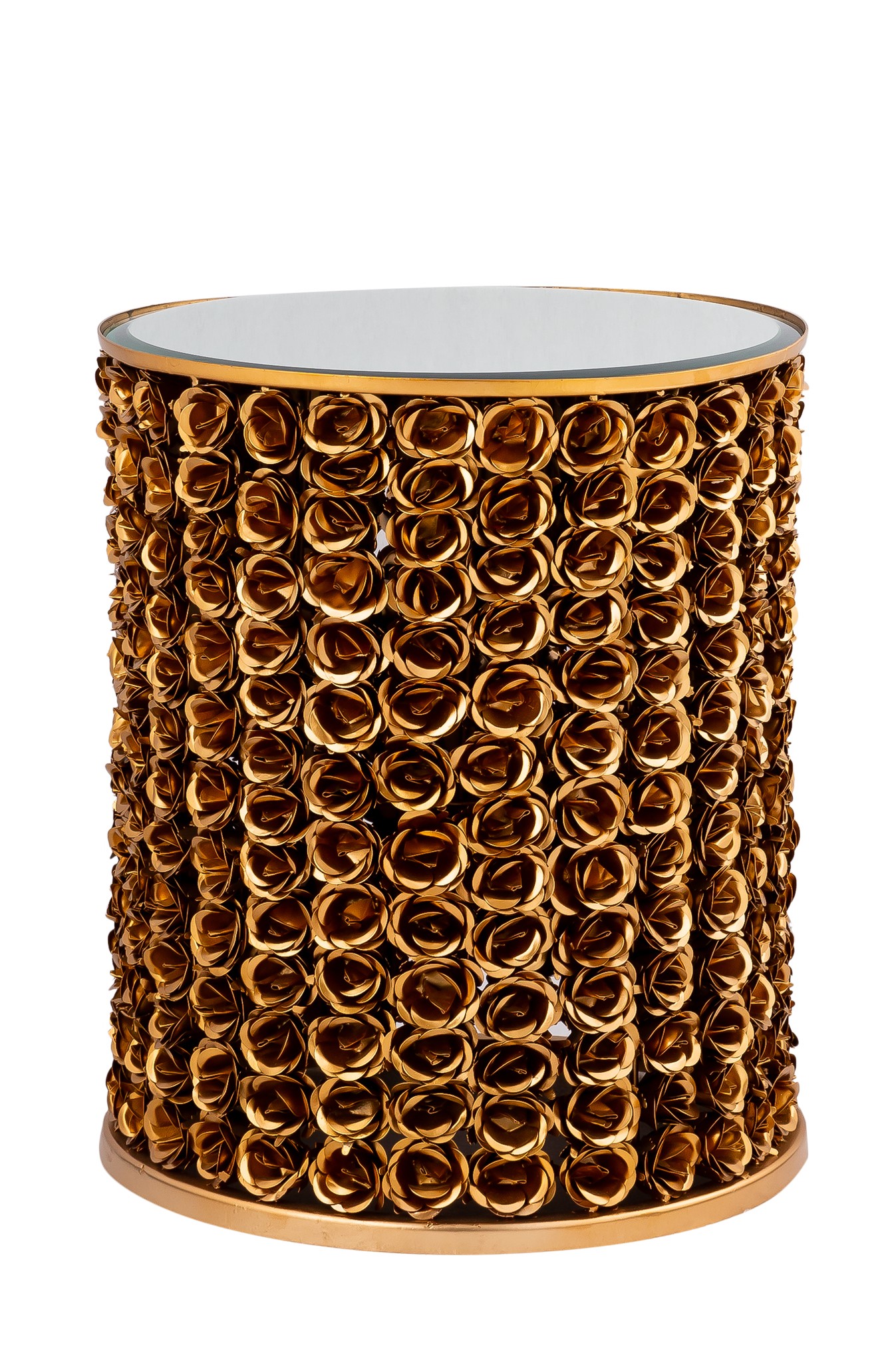 Rose Flower end table
