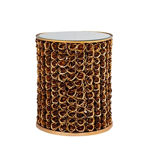 Rose Flower end table