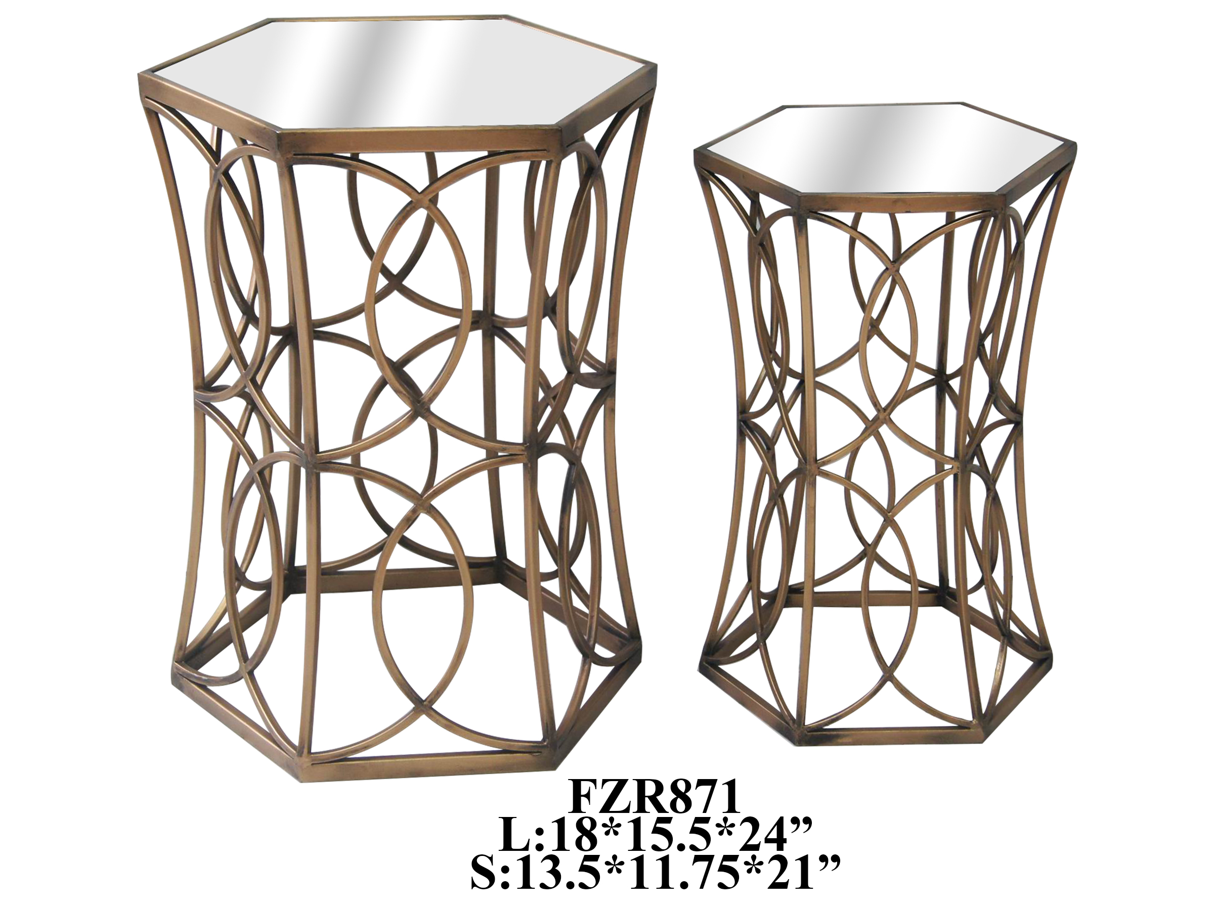James Side Table