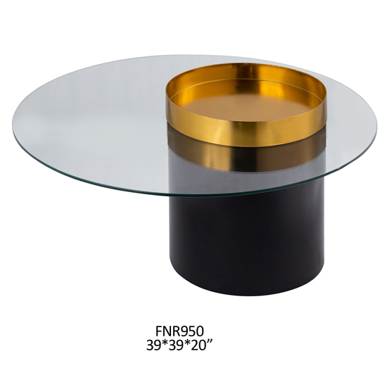 Glass Cocktail Table