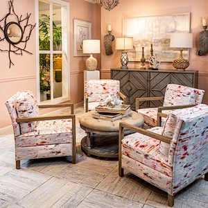 Leisure Fabric Chair