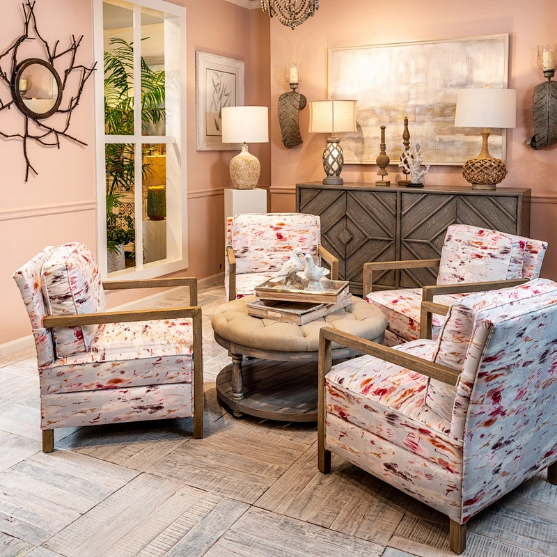 Leisure Fabric Chair