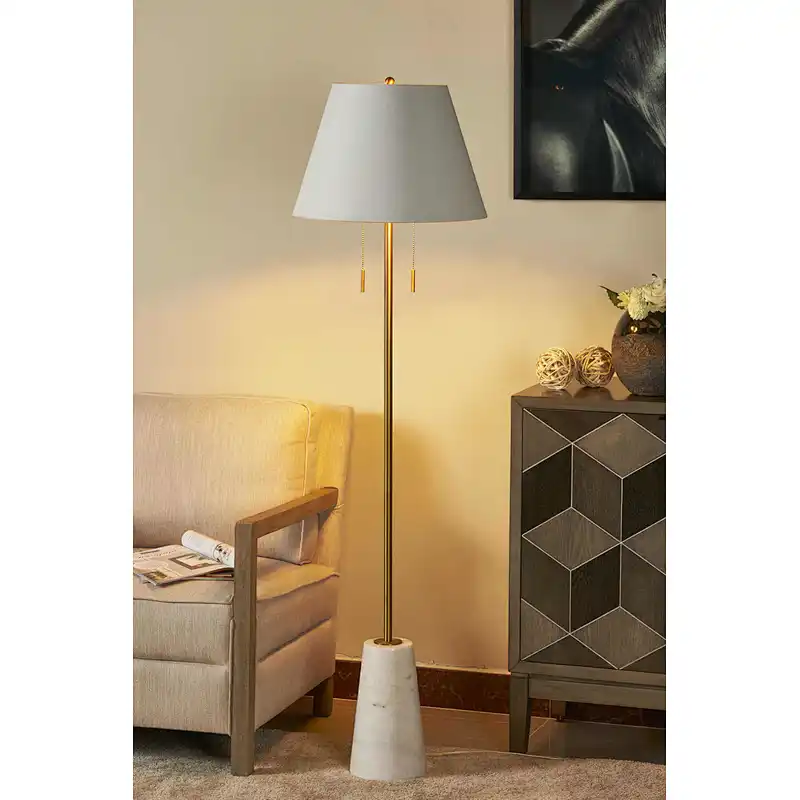 Jax Pyramid Floor Lamp