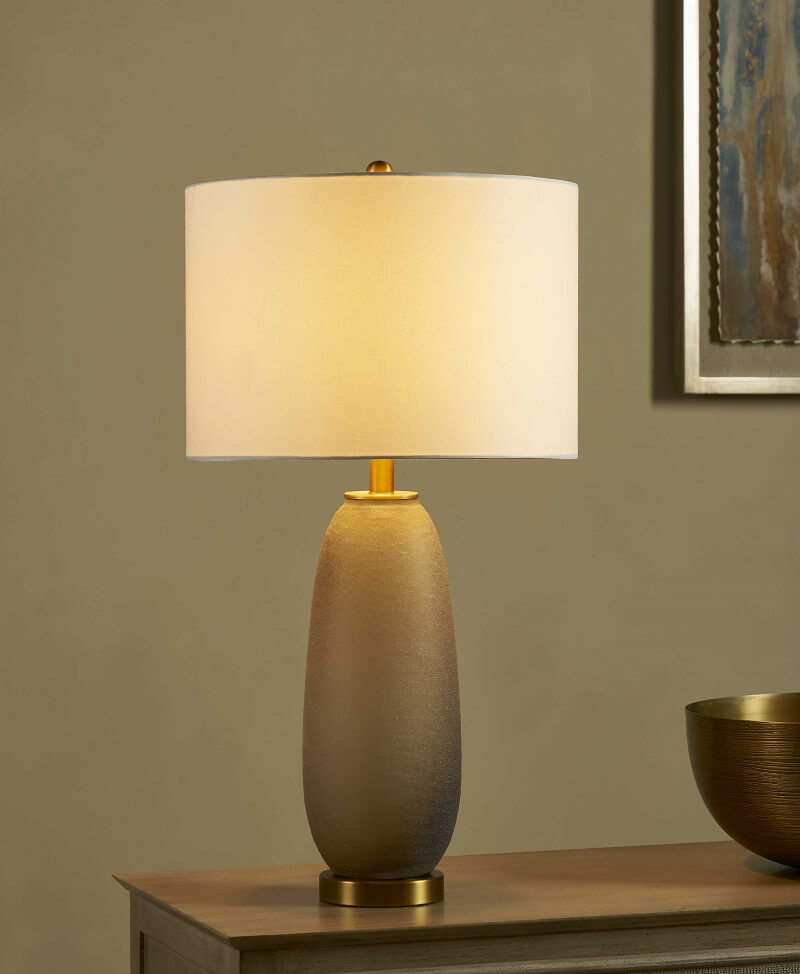 Kiran Glass Table Lamp