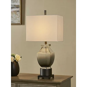 Mc Cance Glass Table Lamp