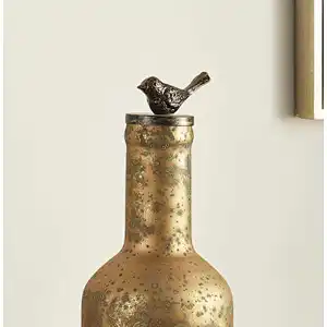 With Bird Bottle