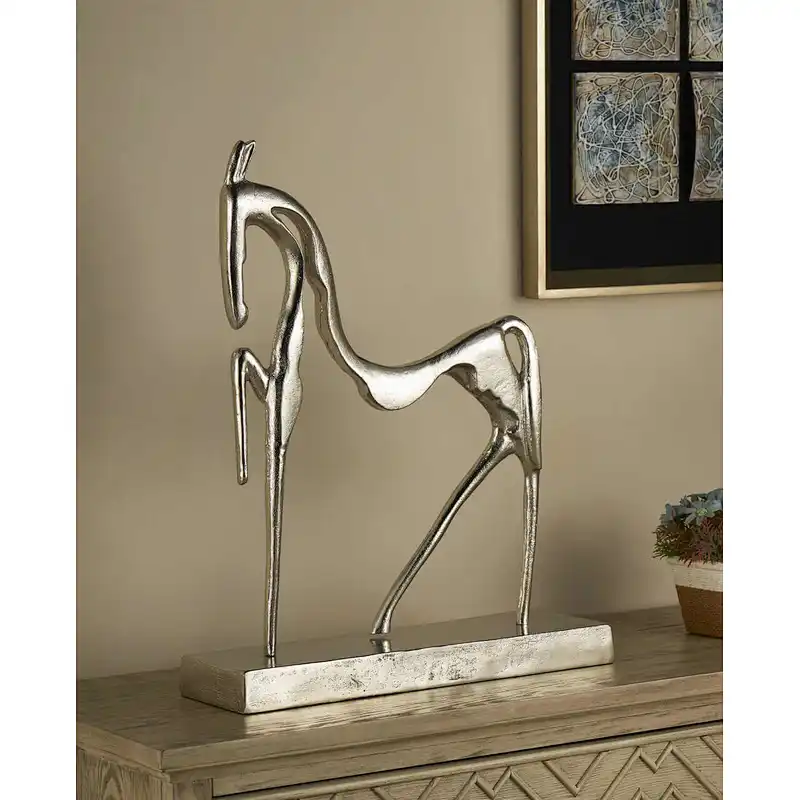 Horse Walker Statue