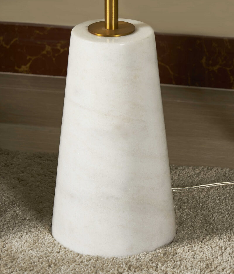 marble floor lamp