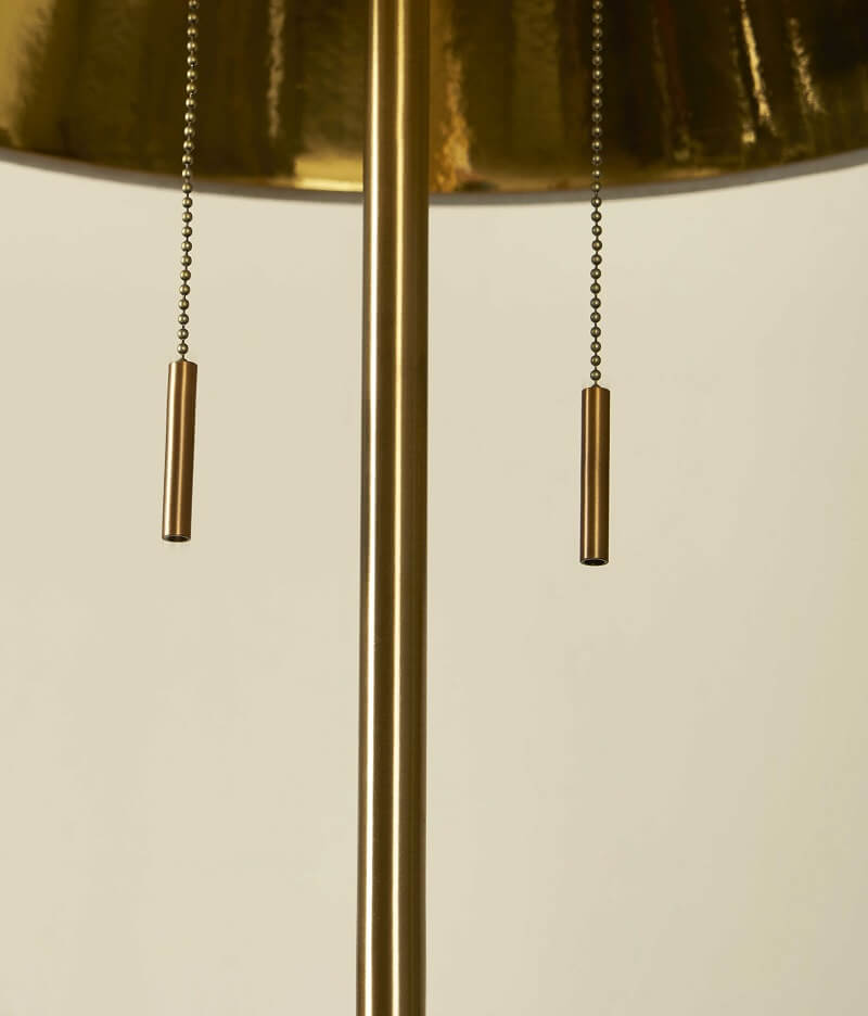 marble floor lamp